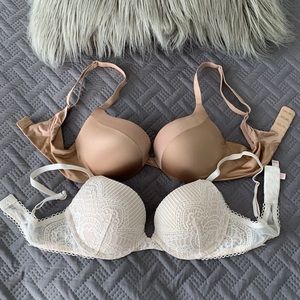 VS push up bras ( set of two)
